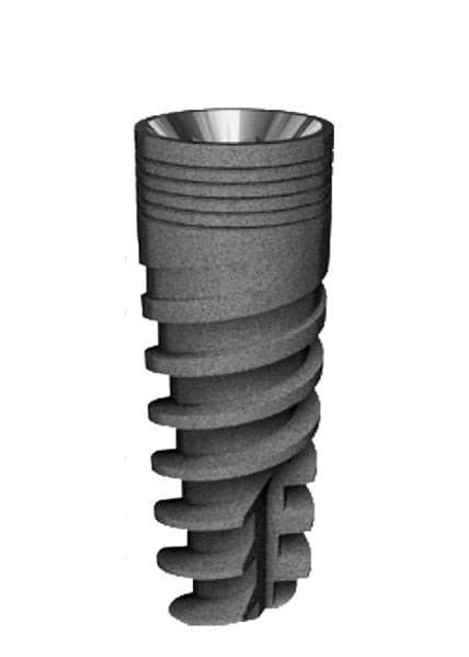 Razor Dental Implant